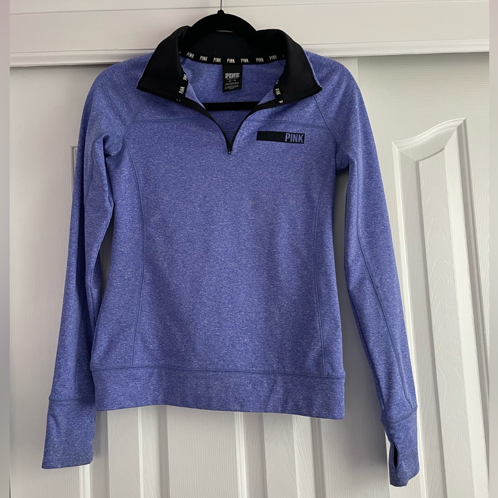 Victoria secret pink half zip